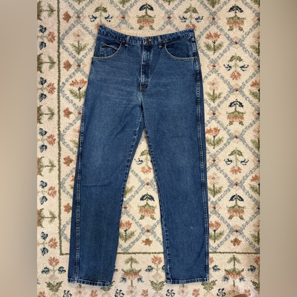 Vintage Wrangler Rugged Wear Men’s Jeans 36x36 – Excellent Condition